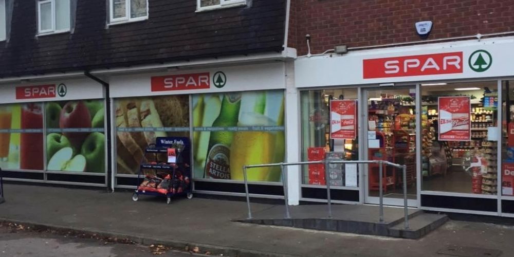 Grocery delivery in as little as 30 minutes from SPAR Maggie Wood's Loan